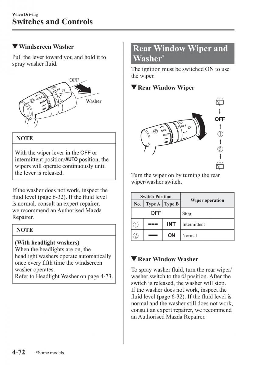 Mazda CX 3 owners manual / page 212