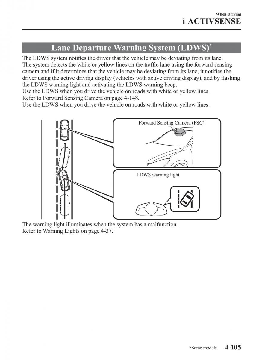 Mazda CX 3 owners manual / page 245