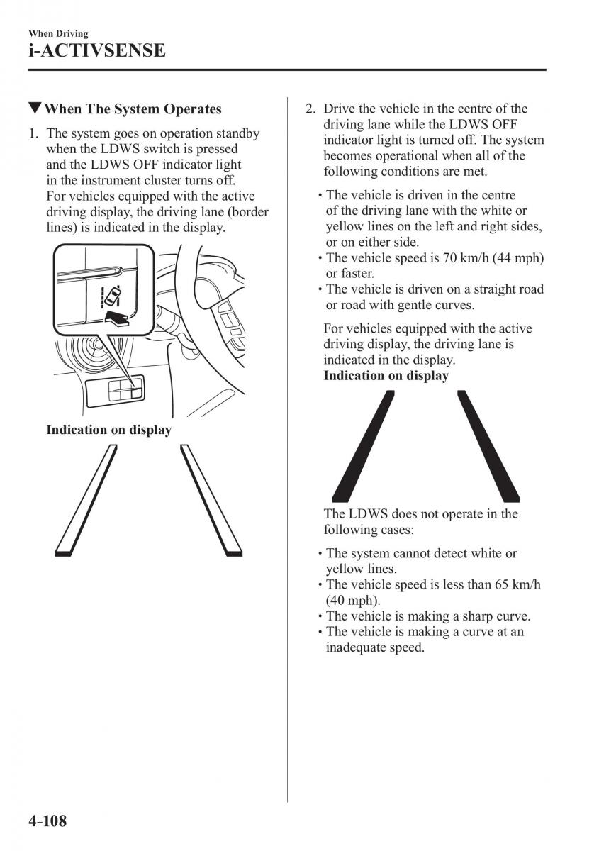 Mazda CX 3 owners manual / page 248