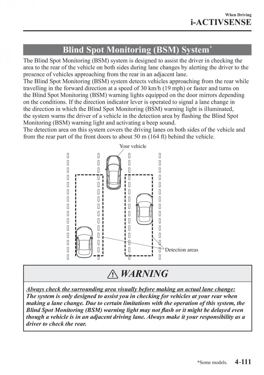 Mazda CX 3 owners manual / page 251