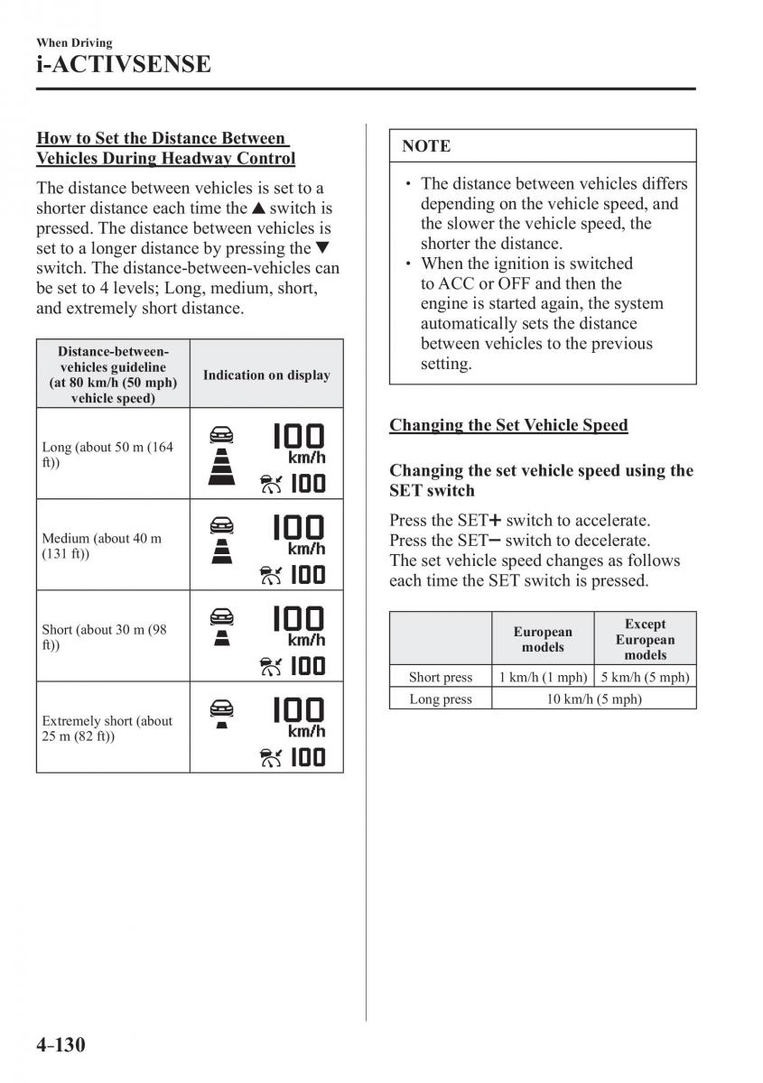 Mazda CX 3 owners manual / page 270