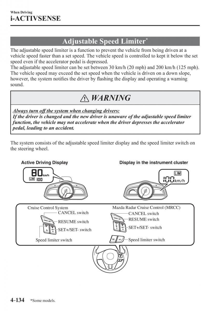 Mazda CX 3 owners manual / page 274