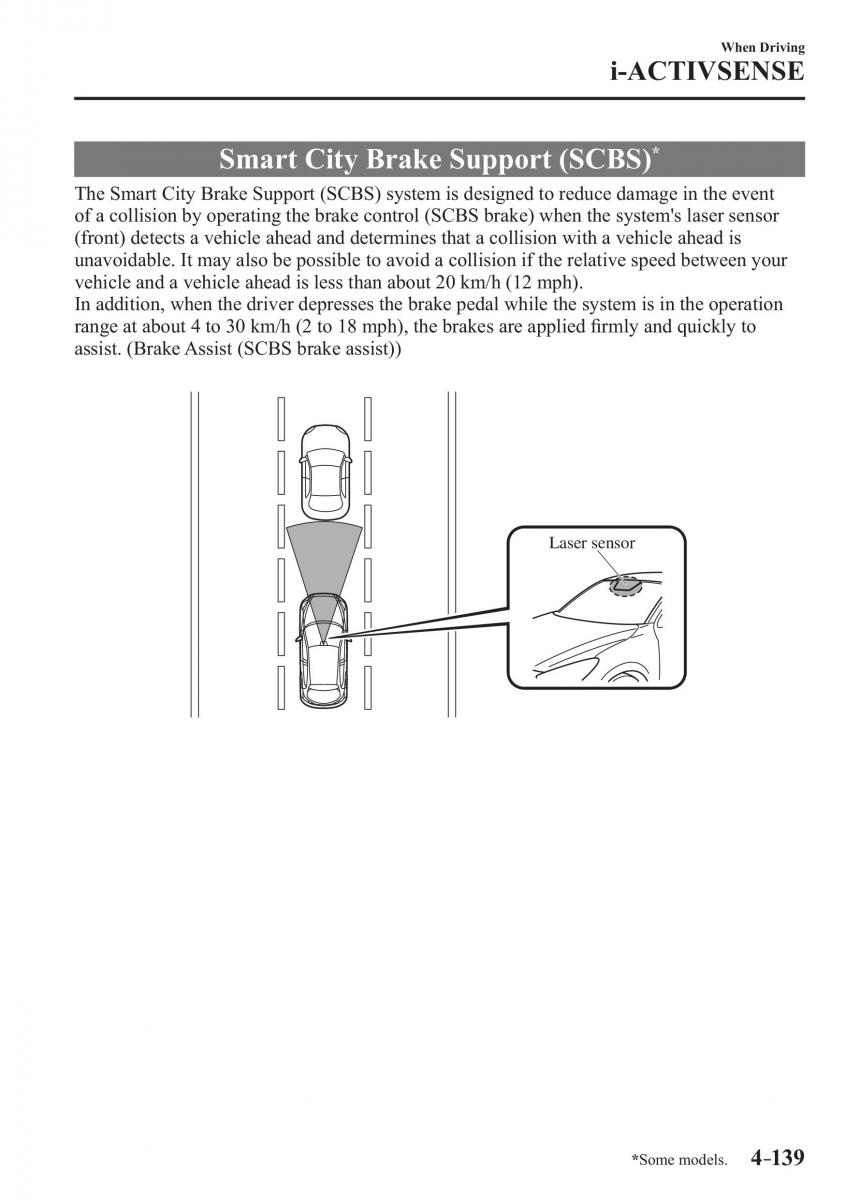 Mazda CX 3 owners manual / page 279