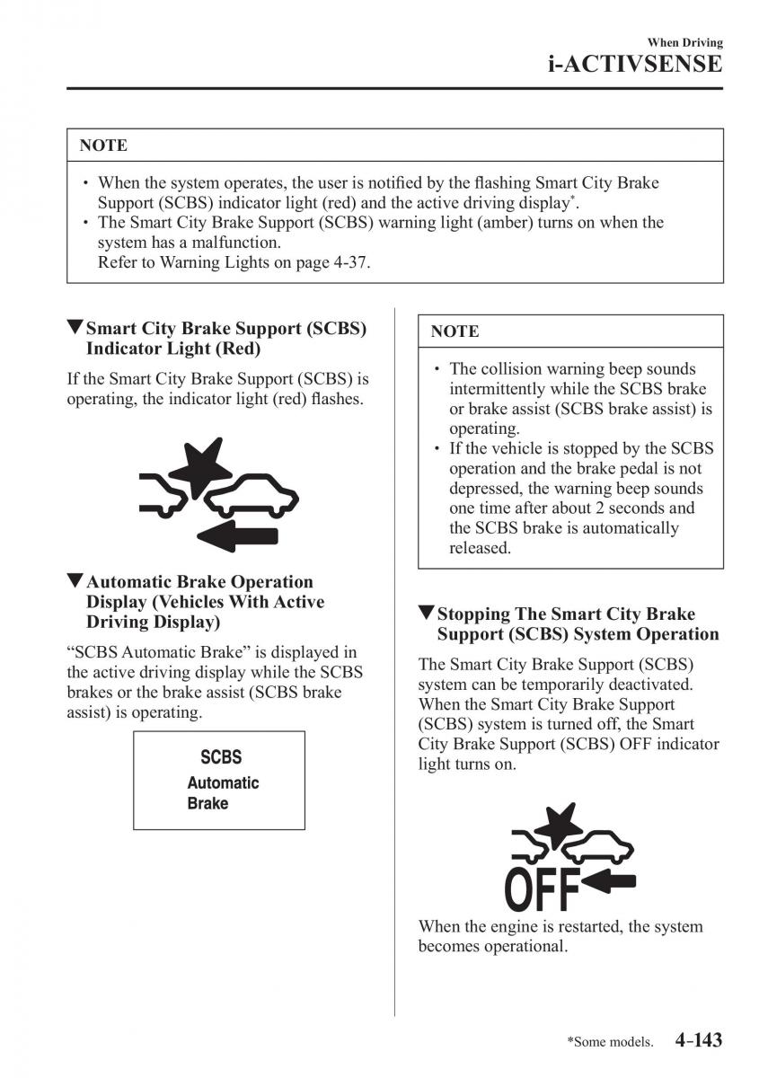 Mazda CX 3 owners manual / page 283