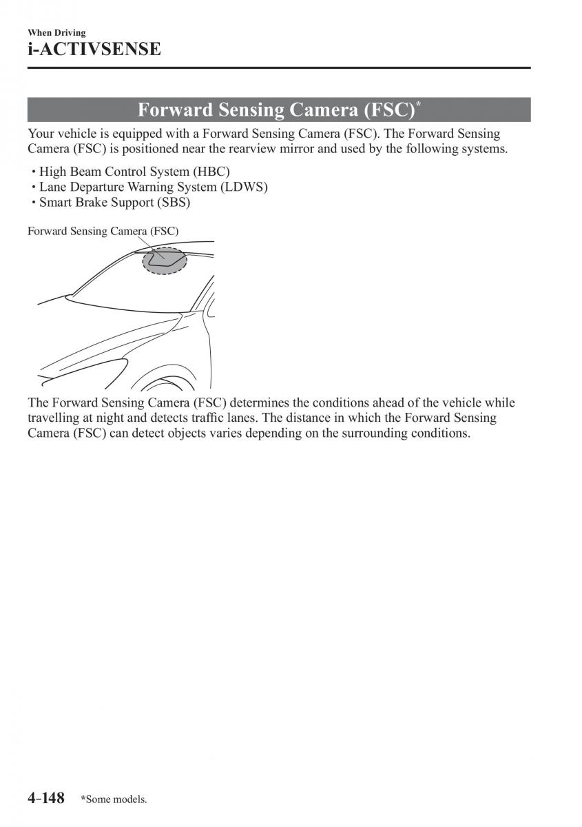 Mazda CX 3 owners manual / page 288