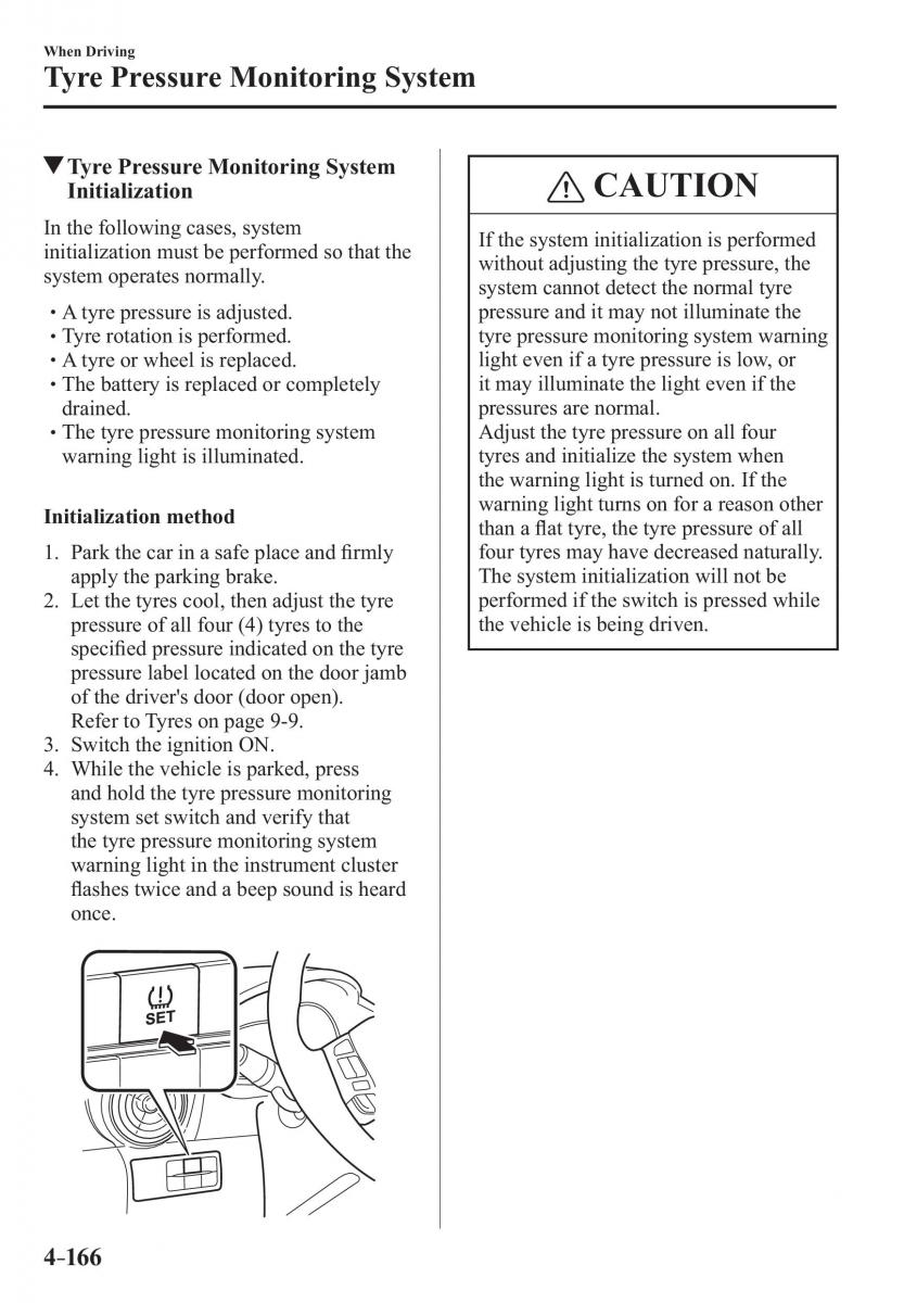 Mazda CX 3 owners manual / page 306