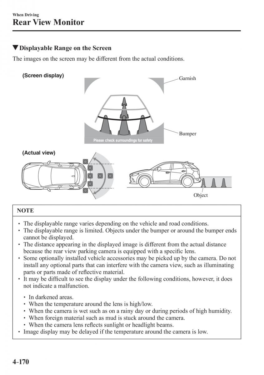 Mazda CX 3 owners manual / page 310