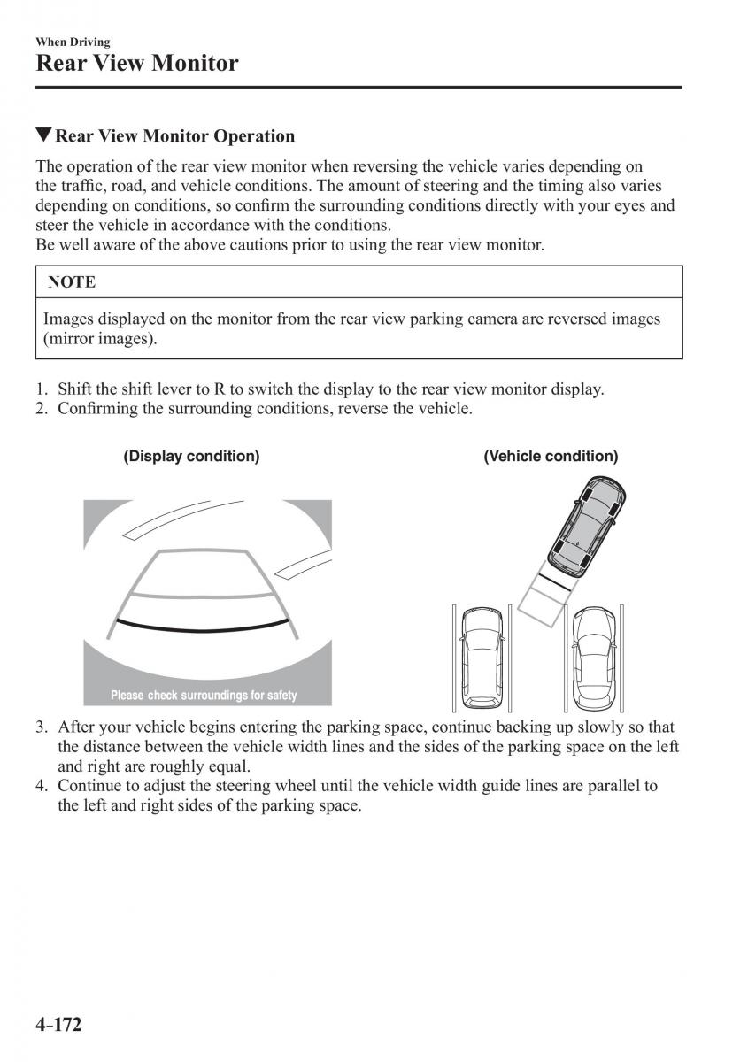 Mazda CX 3 owners manual / page 312