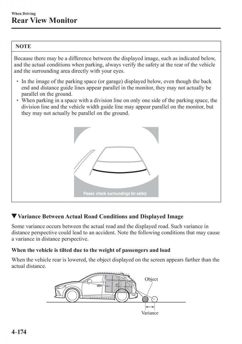 Mazda CX 3 owners manual / page 314