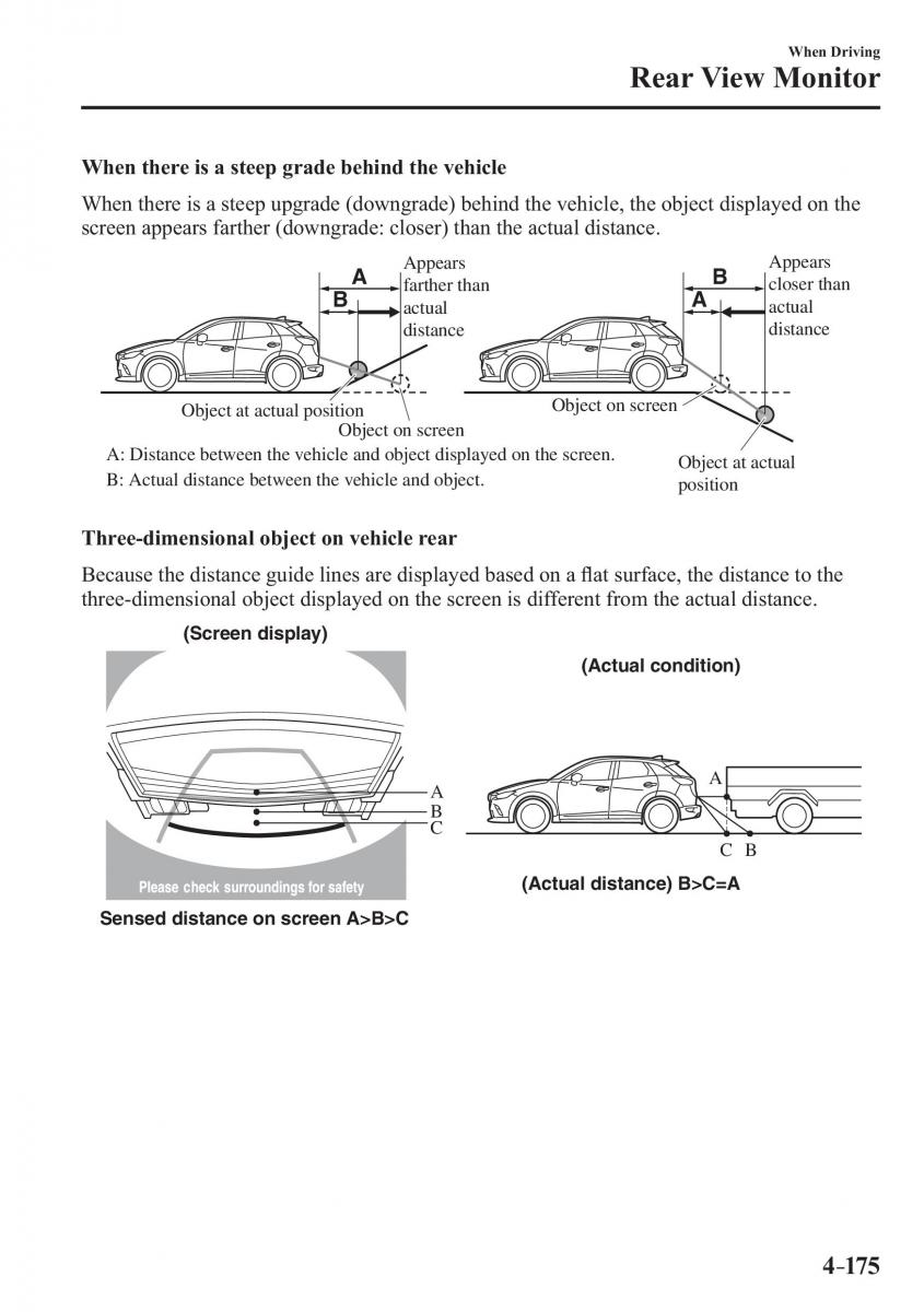 Mazda CX 3 owners manual / page 315