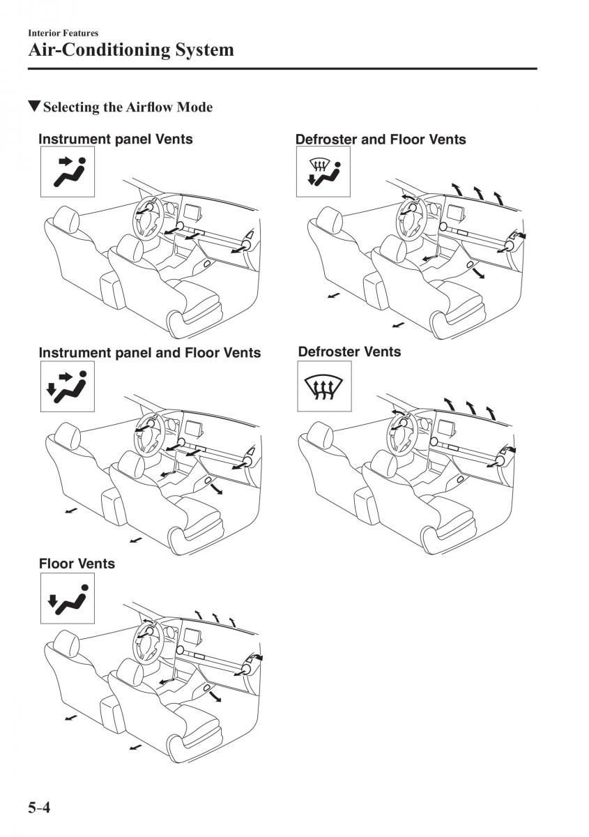 Mazda CX 3 owners manual / page 326