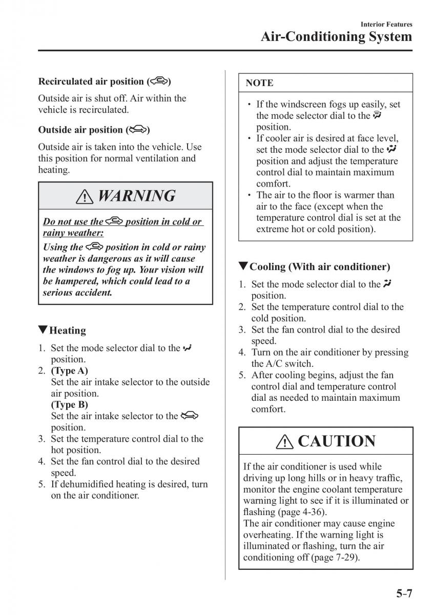 Mazda CX 3 owners manual / page 329