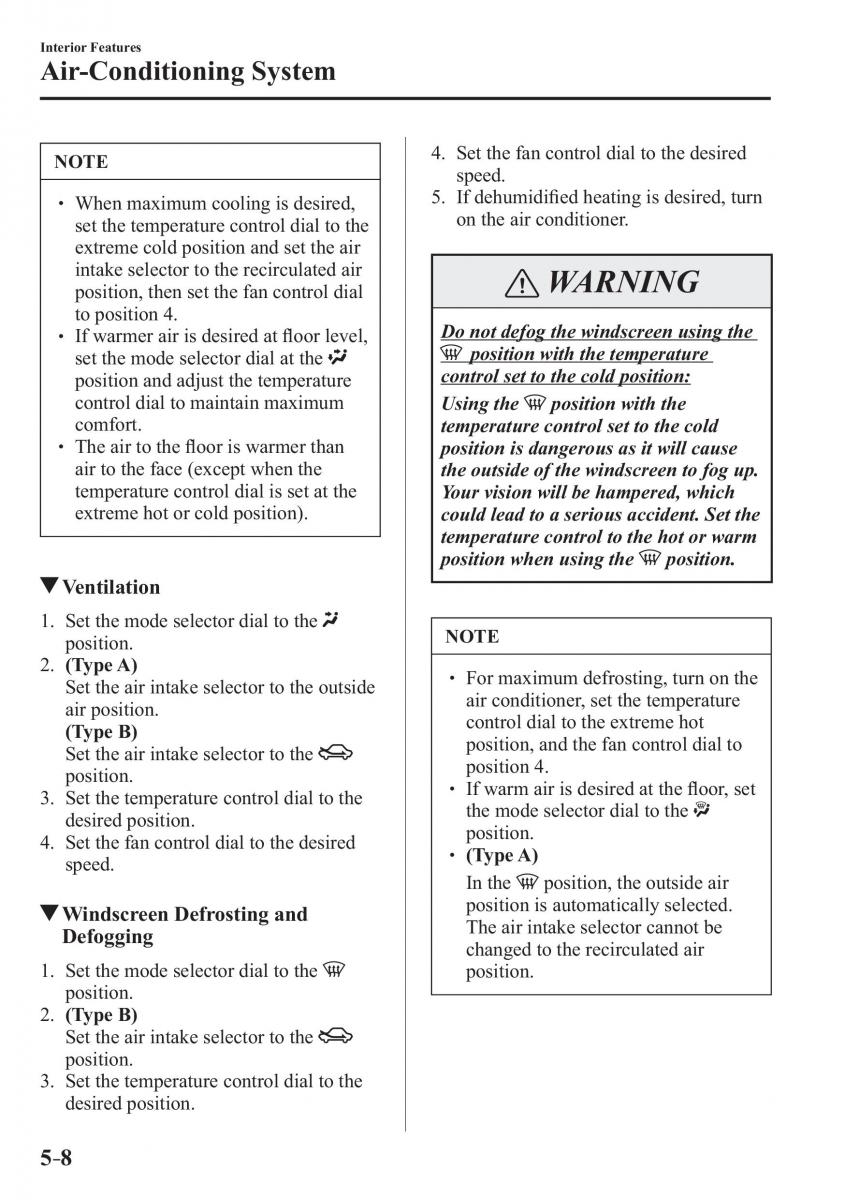 Mazda CX 3 owners manual / page 330