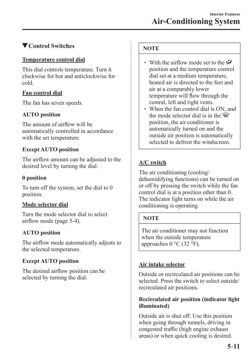 Mazda CX 3 owners manual / page 333