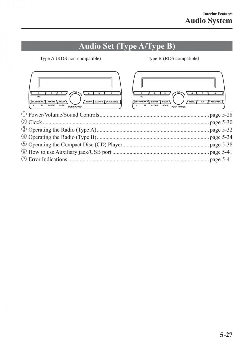 Mazda CX 3 owners manual / page 349