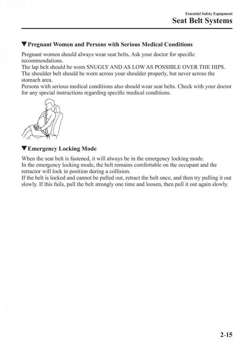 Mazda CX 3 owners manual / page 35