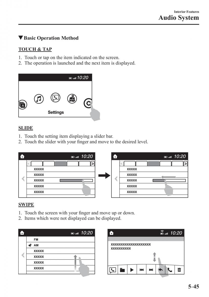 Mazda CX 3 owners manual / page 367