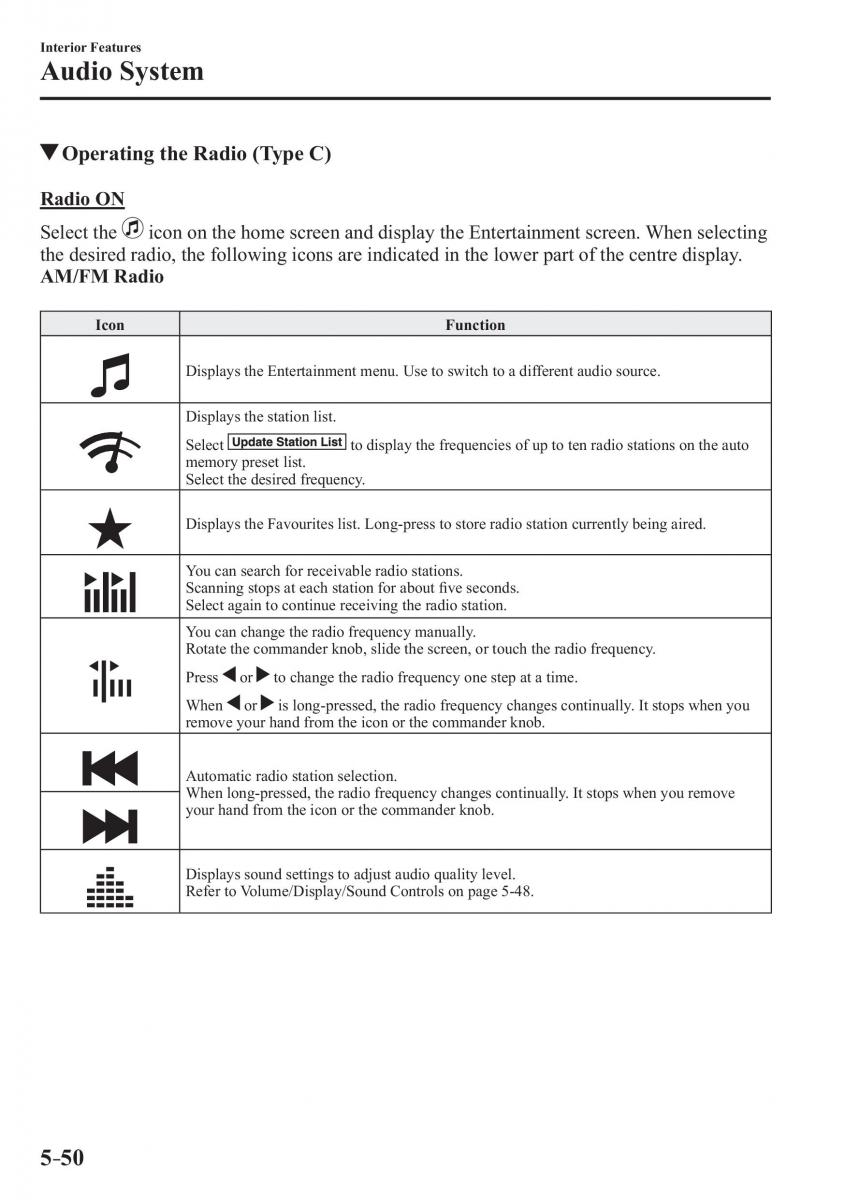 Mazda CX 3 owners manual / page 372