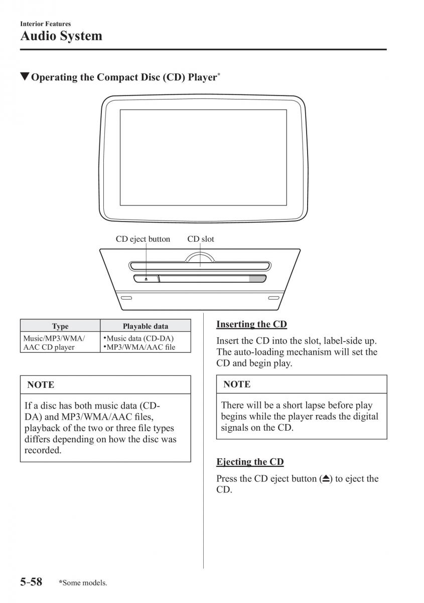 Mazda CX 3 owners manual / page 380