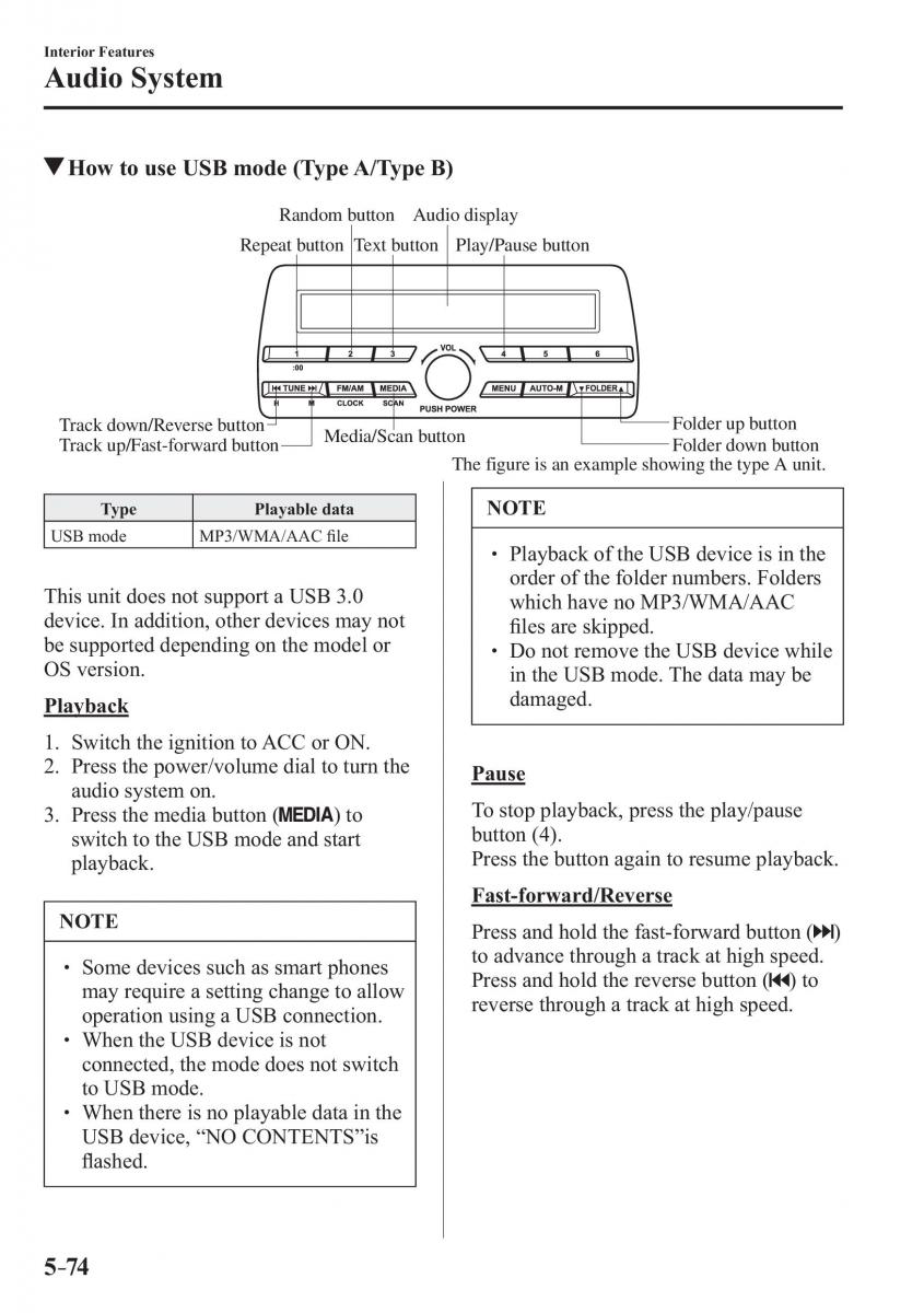 Mazda CX 3 owners manual / page 396