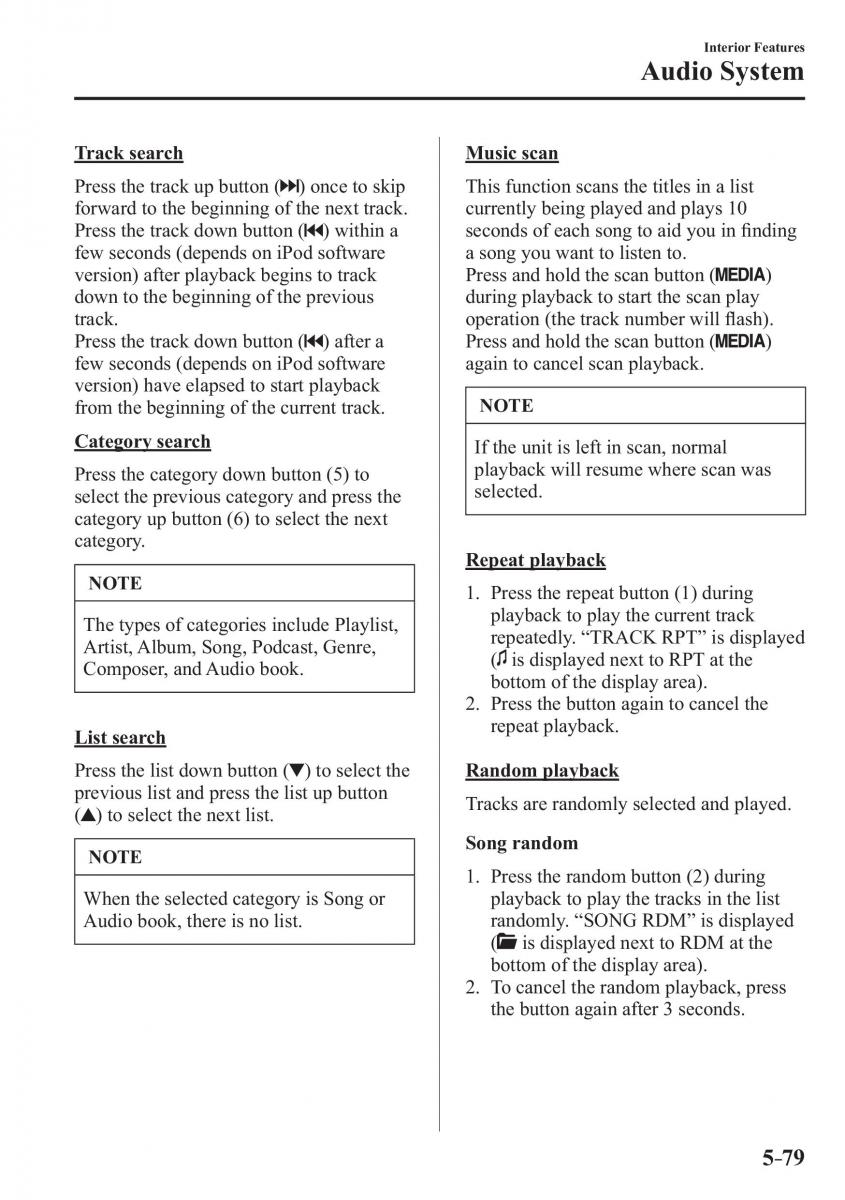 Mazda CX 3 owners manual / page 401