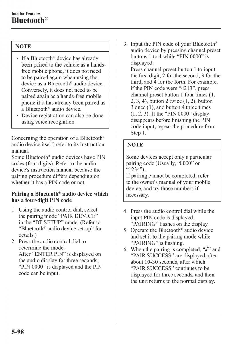 Mazda CX 3 owners manual / page 420