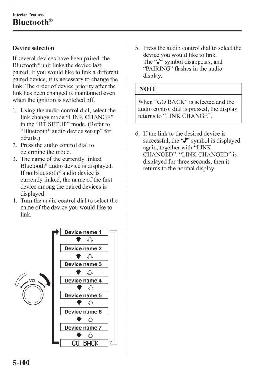 Mazda CX 3 owners manual / page 422