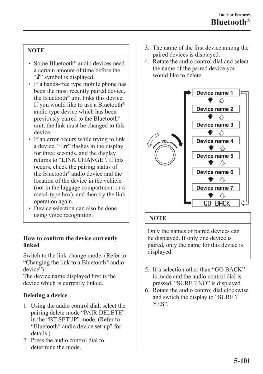 Mazda CX 3 owners manual / page 423