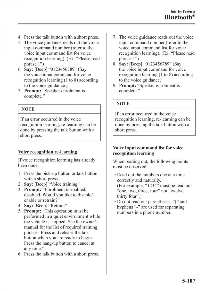 Mazda CX 3 owners manual / page 429