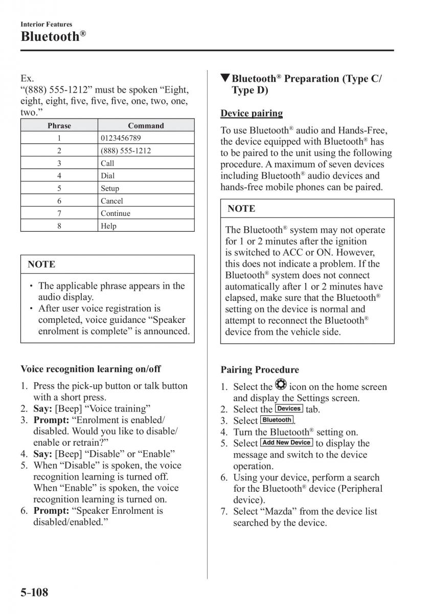 Mazda CX 3 owners manual / page 430