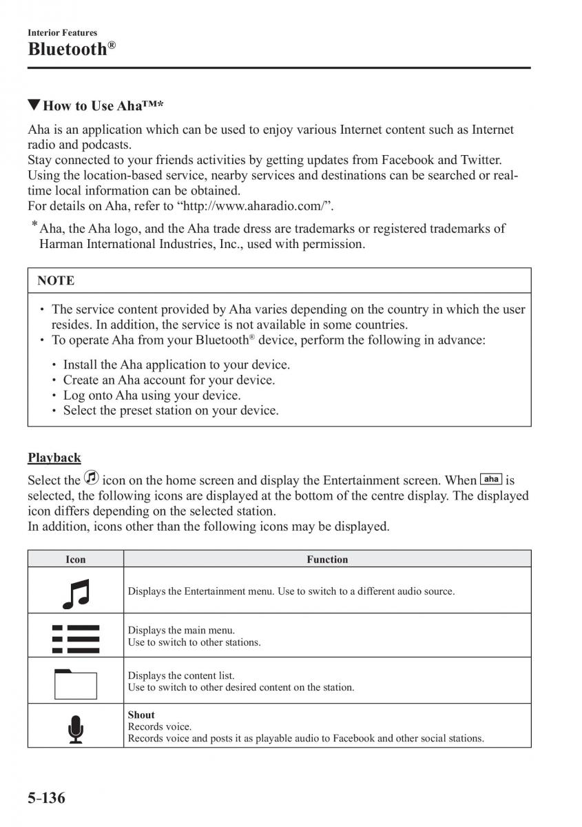 Mazda CX 3 owners manual / page 458