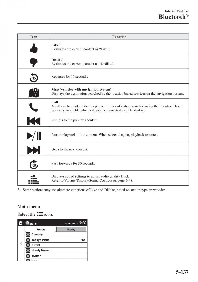 Mazda CX 3 owners manual / page 459