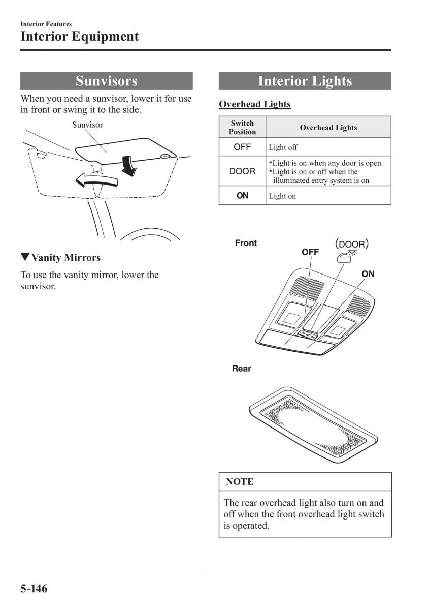 Mazda CX 3 owners manual / page 468