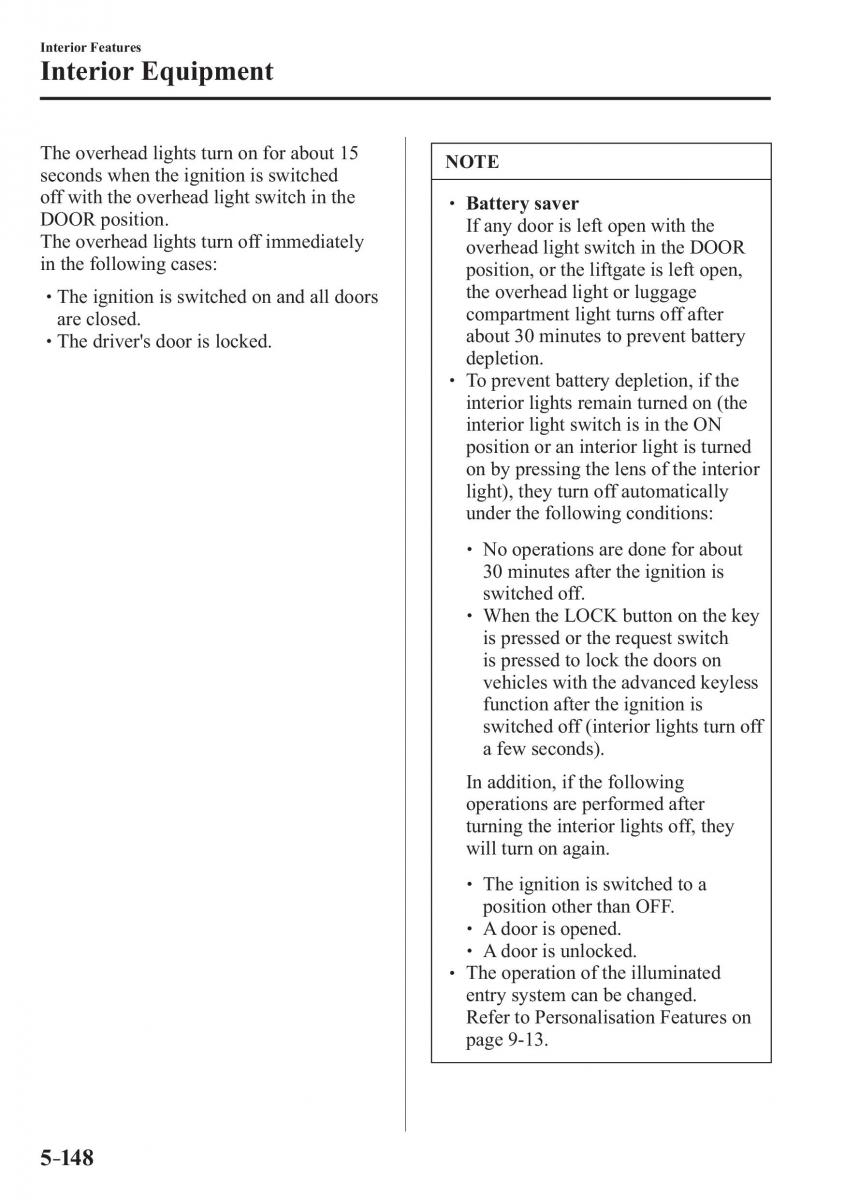 Mazda CX 3 owners manual / page 470