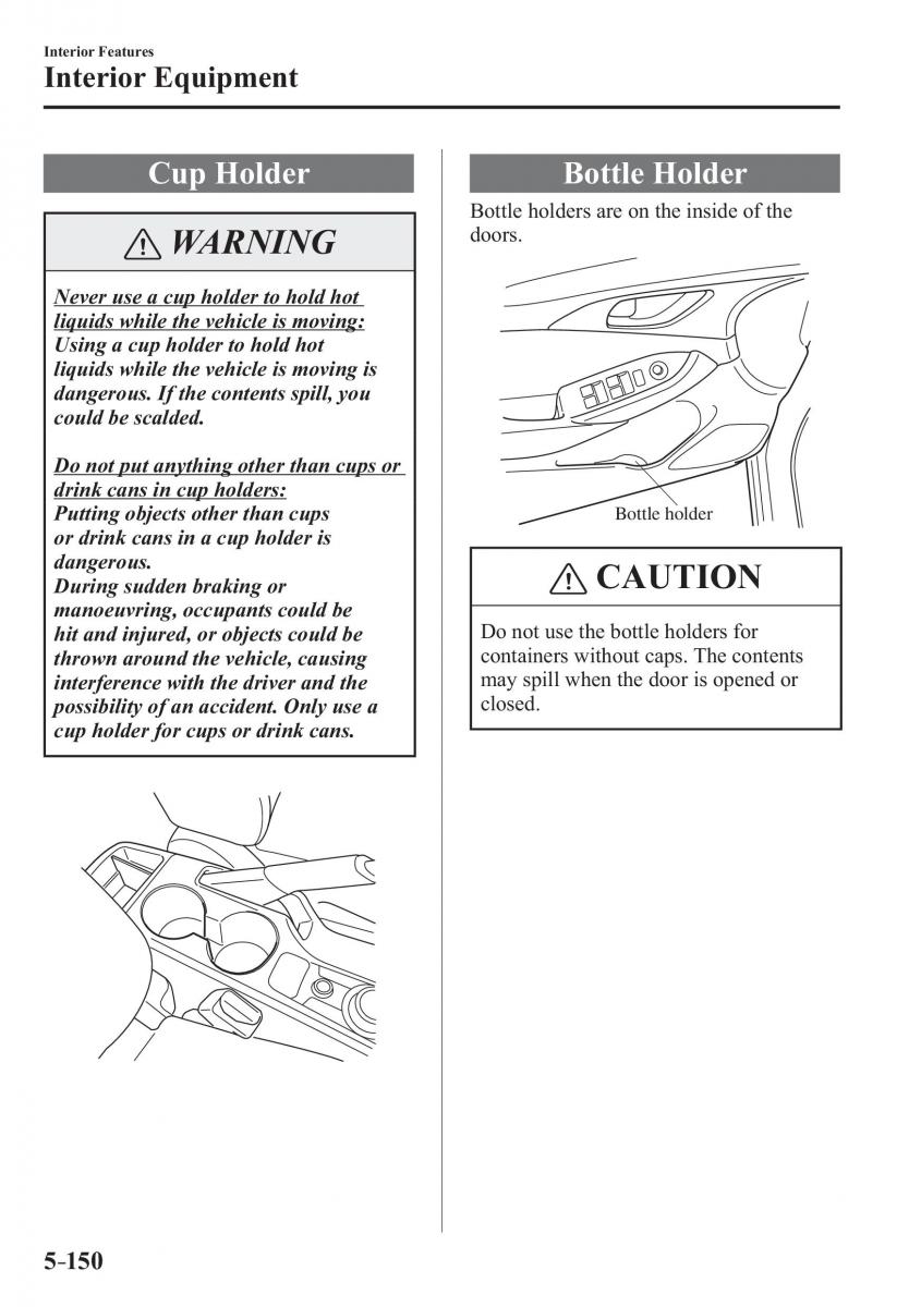 Mazda CX 3 owners manual / page 472