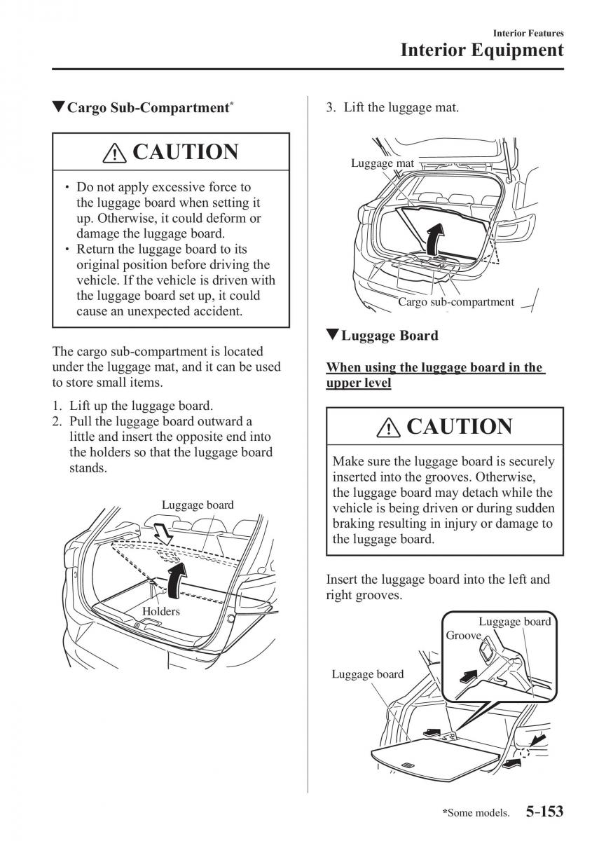 Mazda CX 3 owners manual / page 475