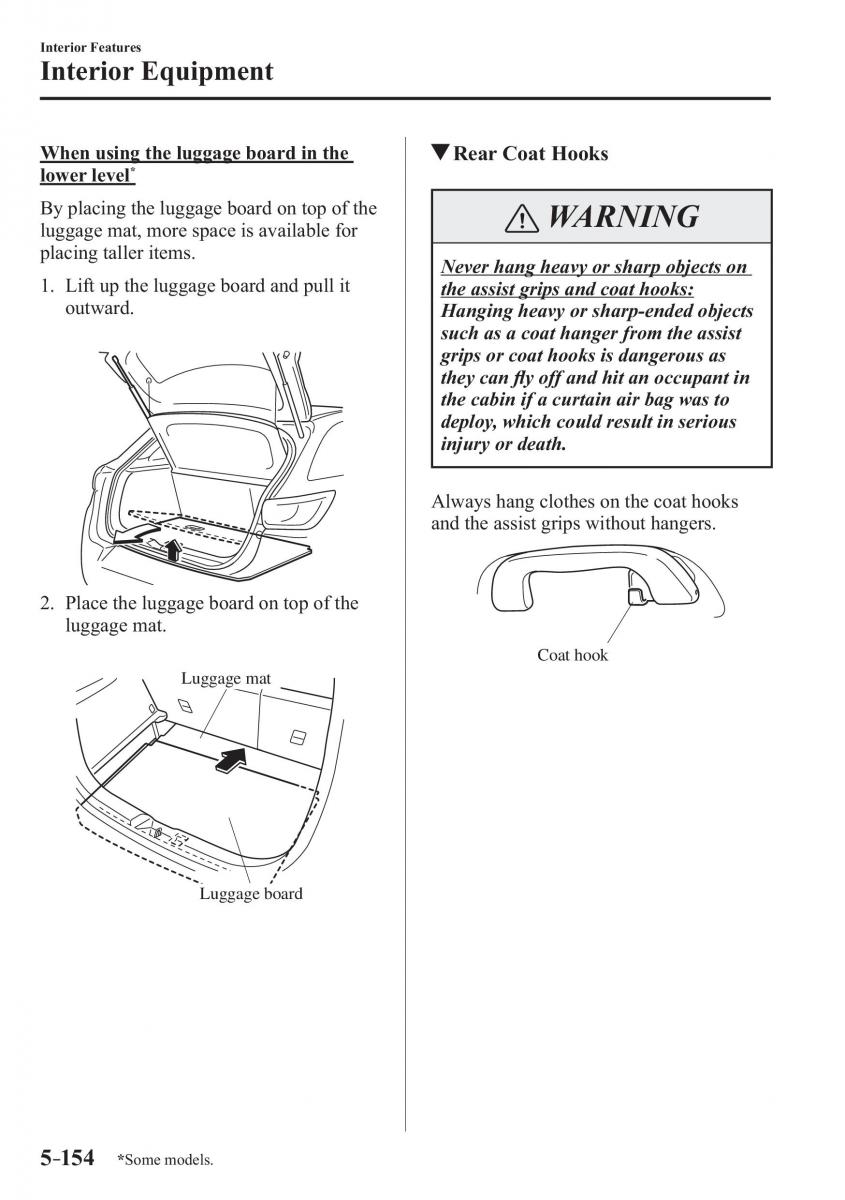 Mazda CX 3 owners manual / page 476