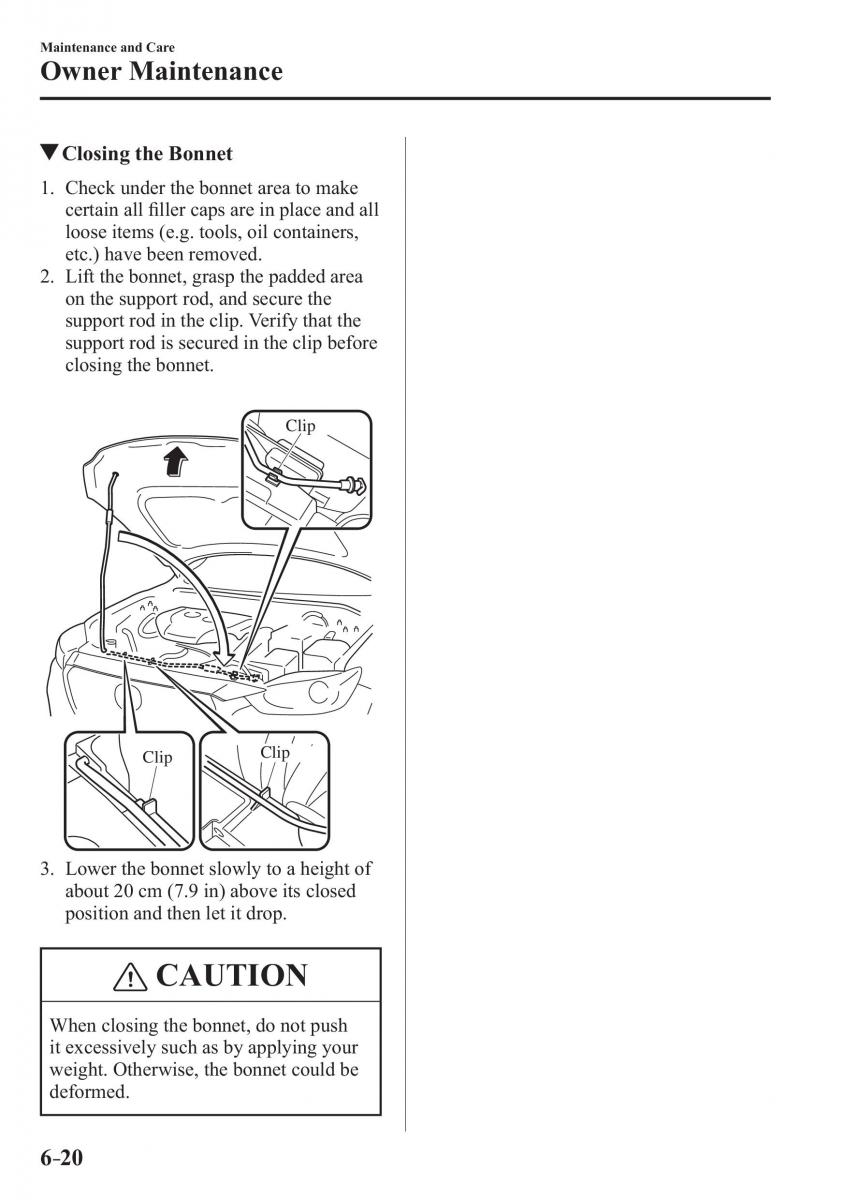 Mazda CX 3 owners manual / page 498