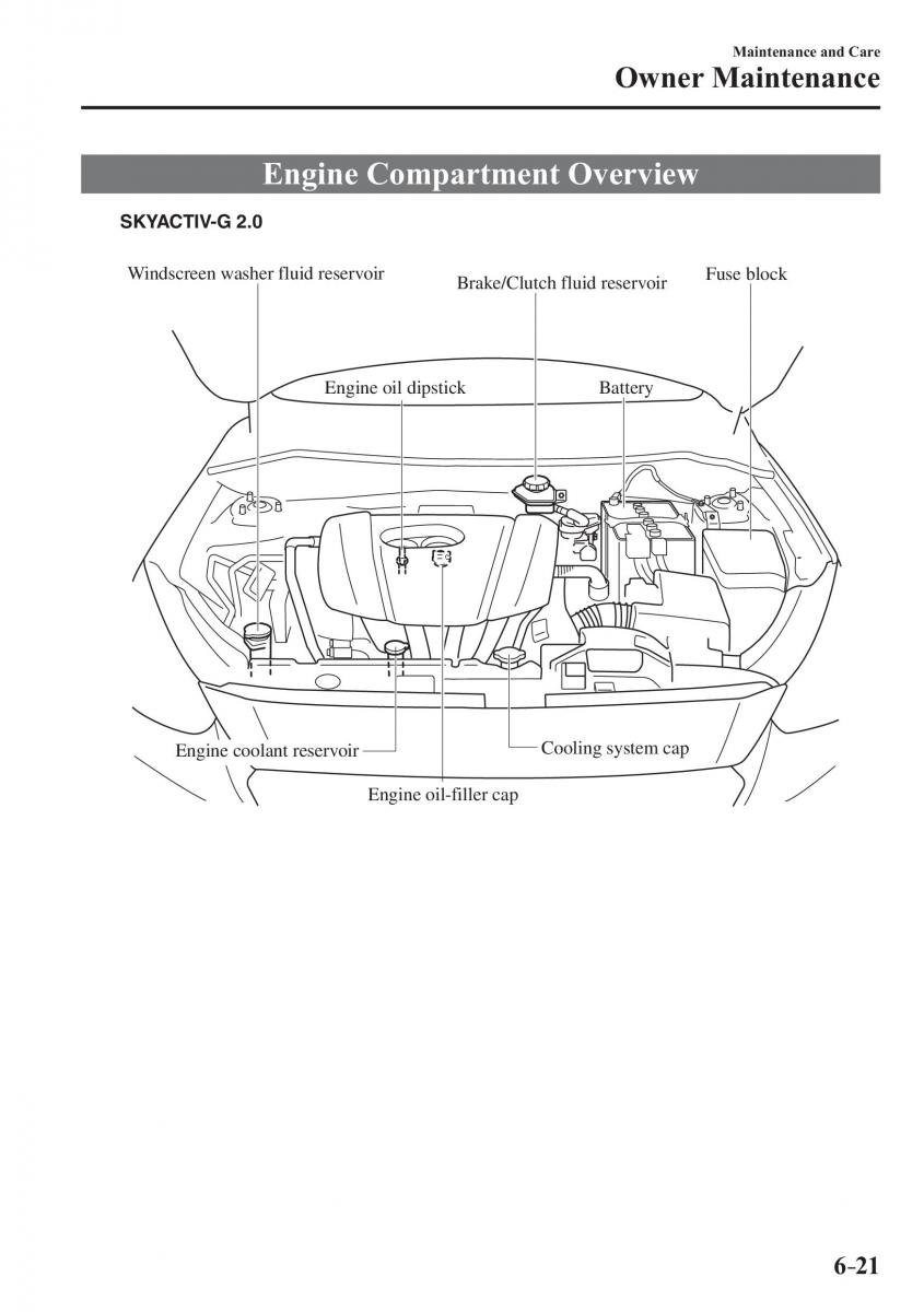 Mazda CX 3 owners manual / page 499