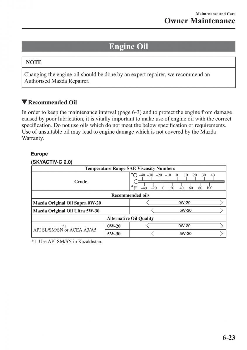 Mazda CX 3 owners manual / page 501