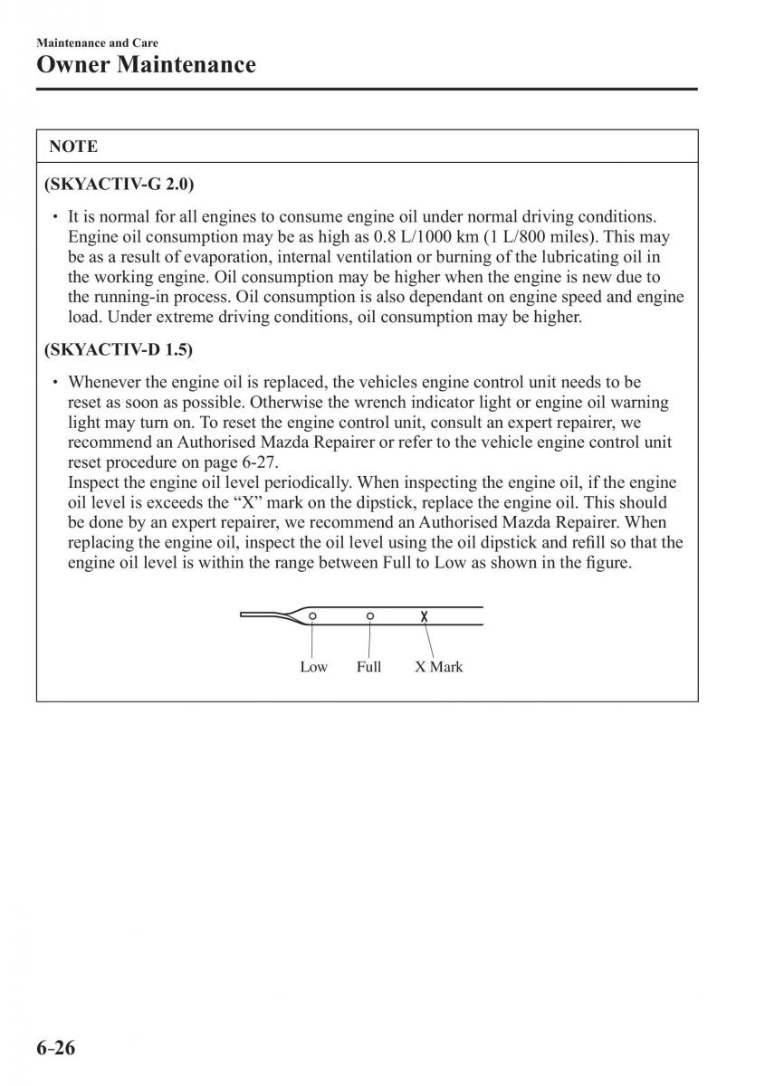 Mazda CX 3 owners manual / page 504