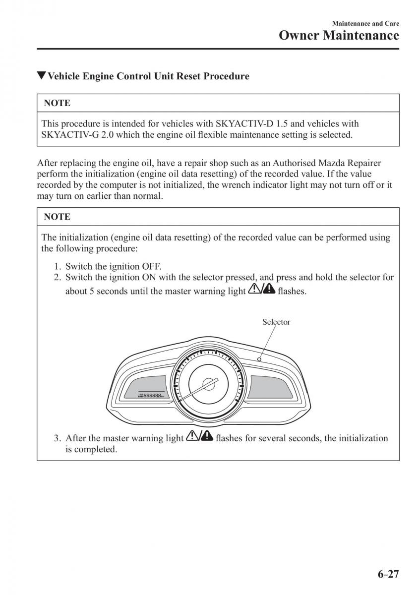 Mazda CX 3 owners manual / page 505