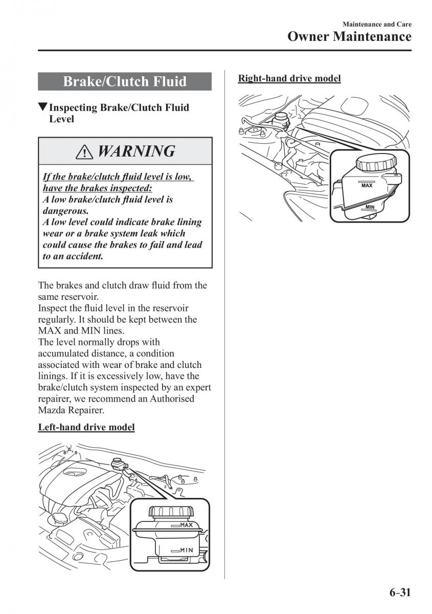 Mazda CX 3 owners manual / page 509