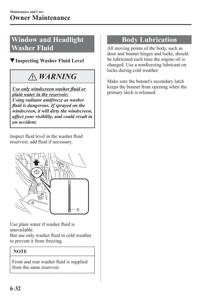 Mazda CX 3 owners manual / page 510