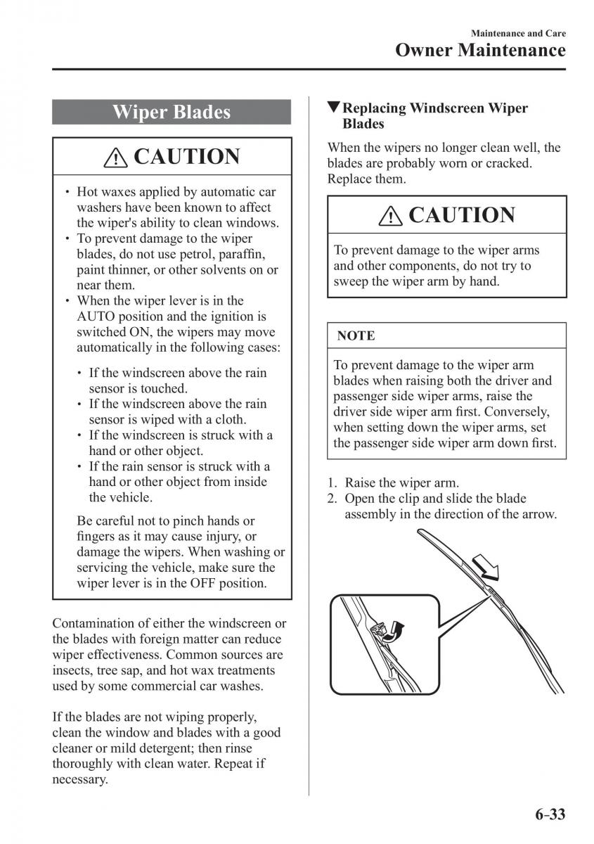 Mazda CX 3 owners manual / page 511