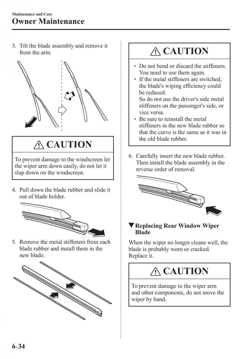 Mazda CX 3 owners manual / page 512