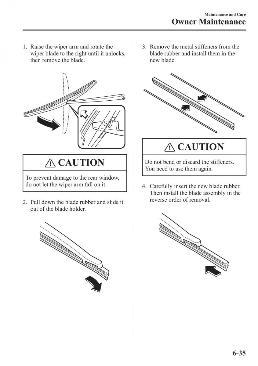 Mazda CX 3 owners manual / page 513