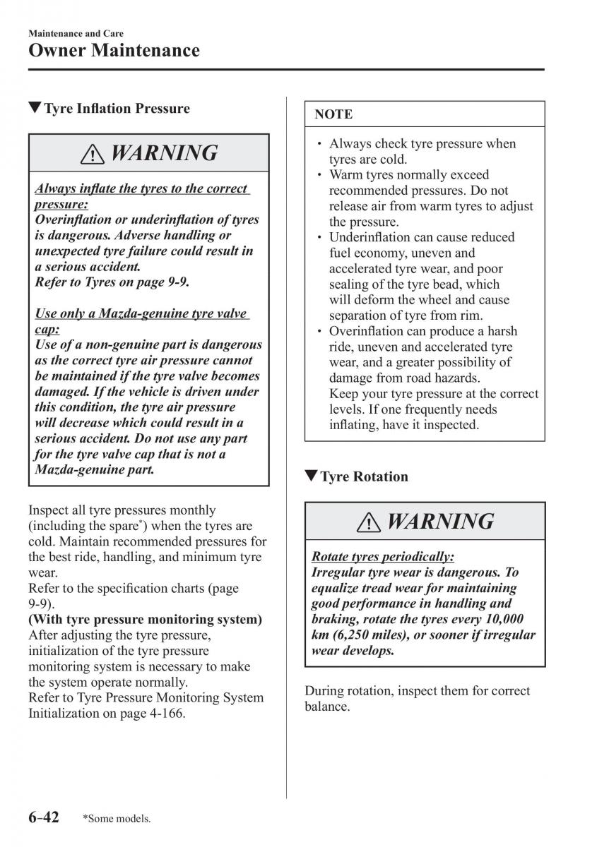 Mazda CX 3 owners manual / page 520