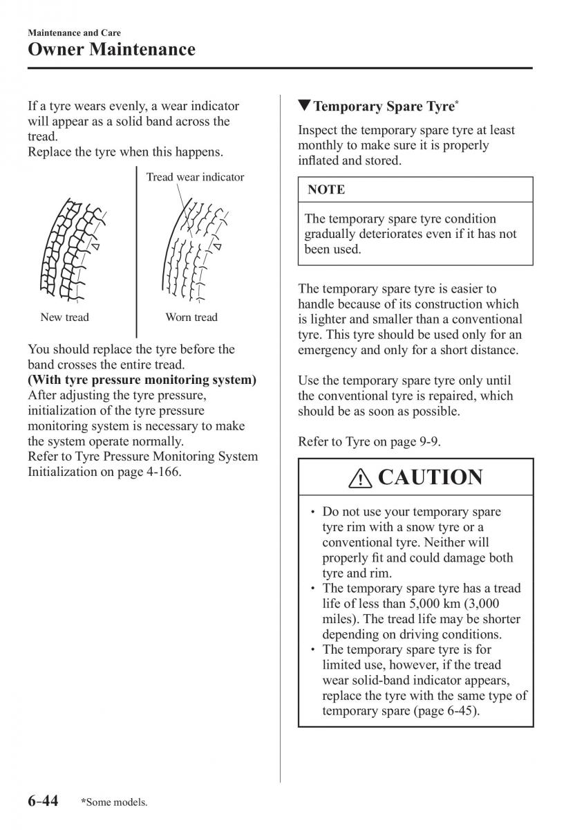 Mazda CX 3 owners manual / page 522