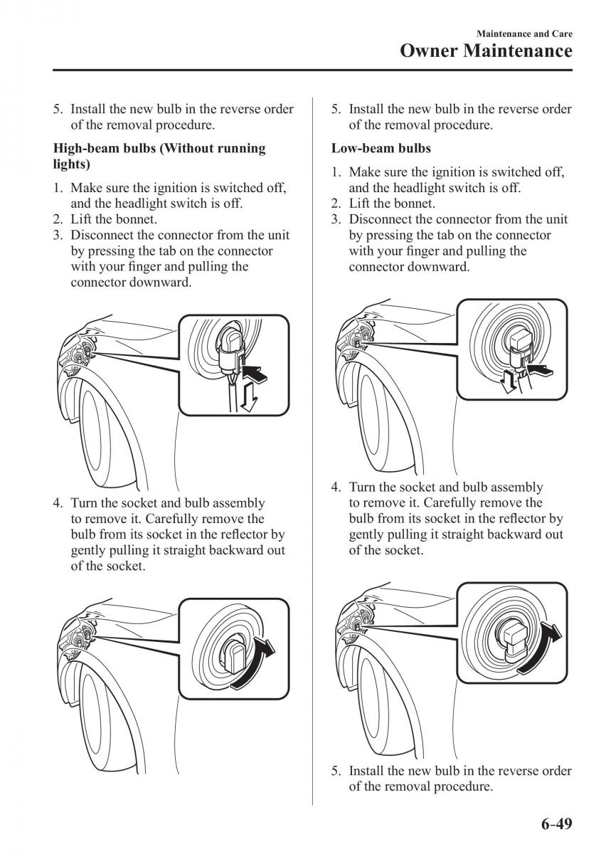 Mazda CX 3 owners manual / page 527